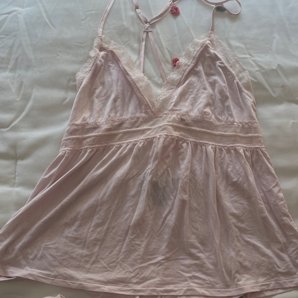 Victoria's Secret Soft Pink Sleep Set - Picture 3 of 6
